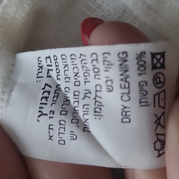 Floral Linen Cropped Jacket - Picture 7 of 11